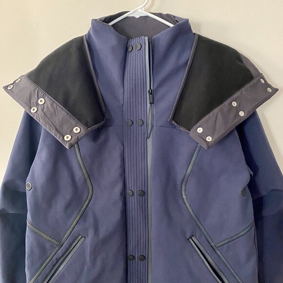 Free People Movement Moon Magic Reflective Rain Parka NWOT - Picture 10 of 14